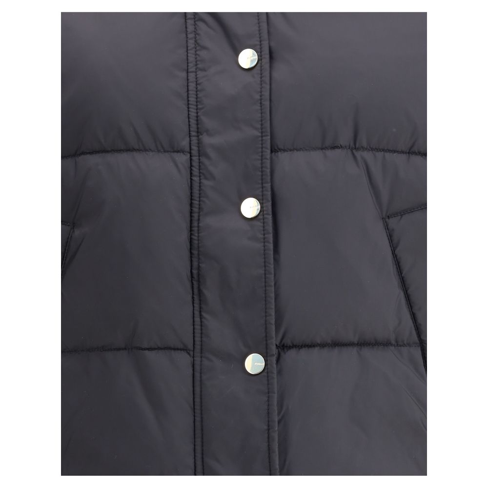 Black Polyester Clothing
