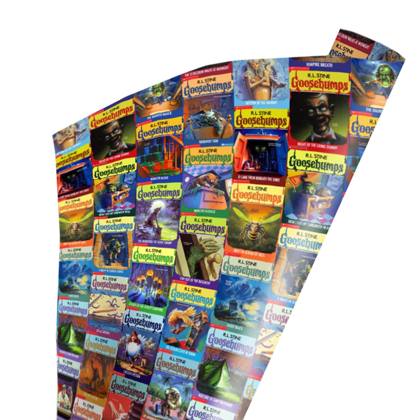 Goosebumps Reader Beware Wrapping Paper | 30 x 96 Inches