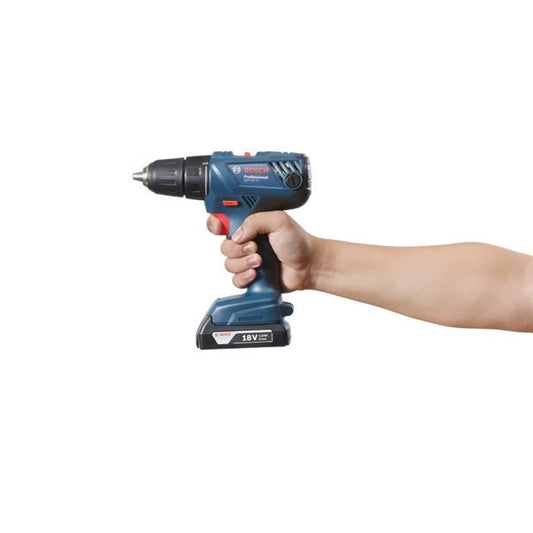 Drill Screwdriver BOSCH PROFESSIONAL GSR 18V-21 + 2 batteries 2,0Ah + GAL 18V-40 L-BOXX