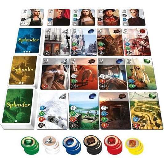 ASMODEE - Splendor - Board Game