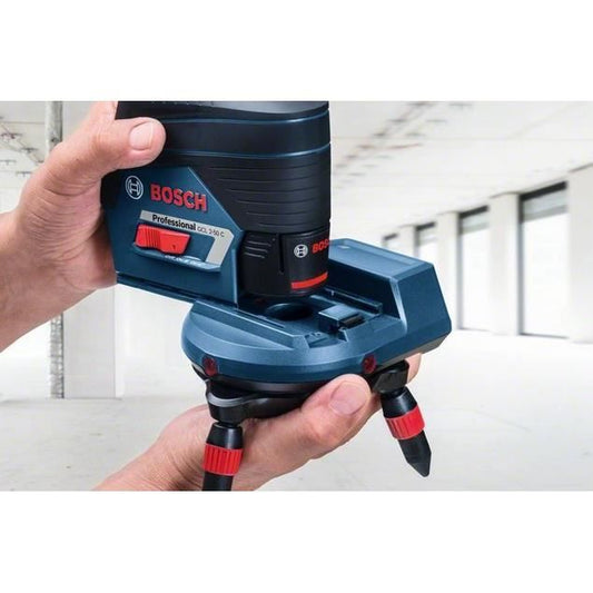 Bosch Professional Measuring Accessory RM3 Swivel Bracket for GCL 2-50C and GCL 2-50CG - 0601092800