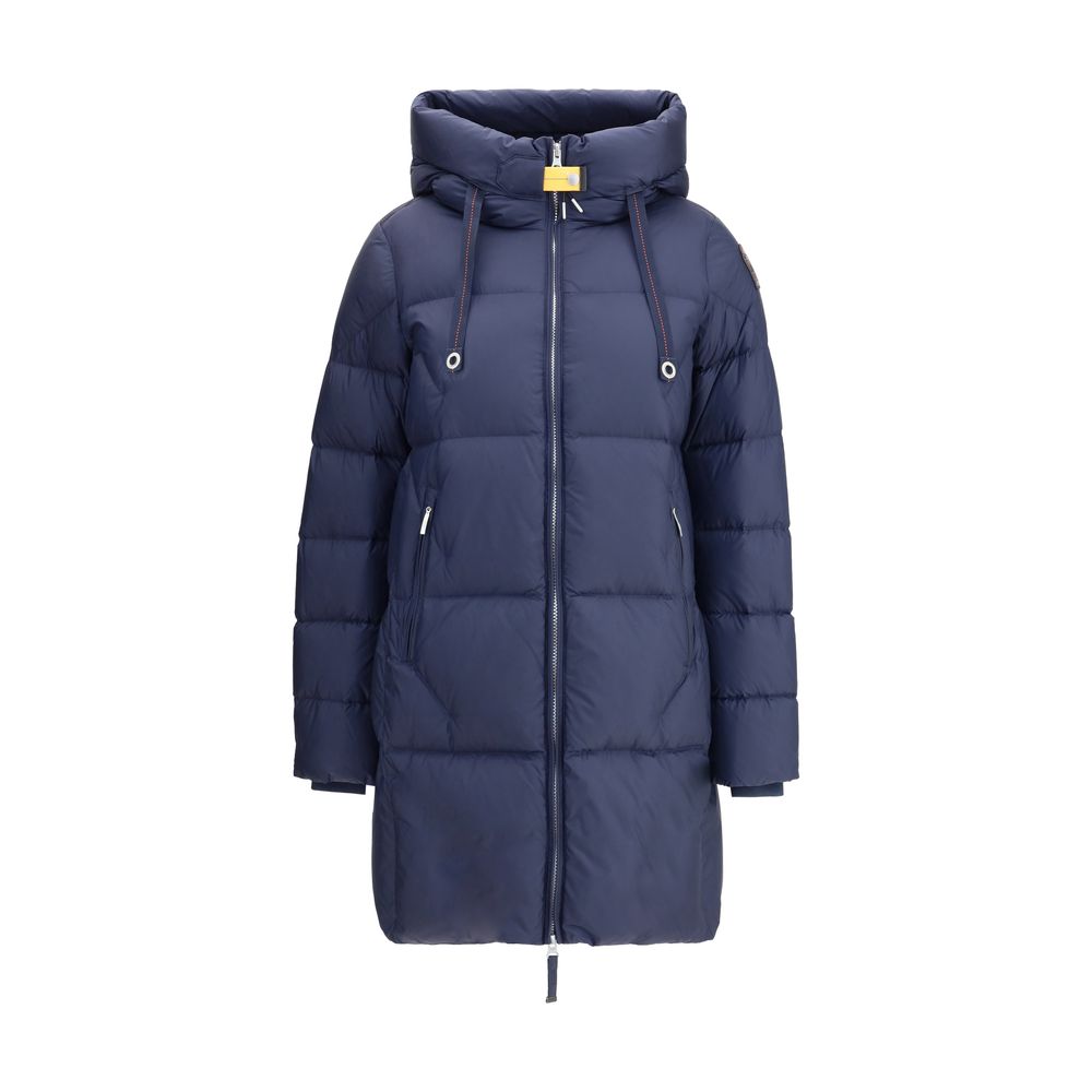 Blue Polyamide Clothing