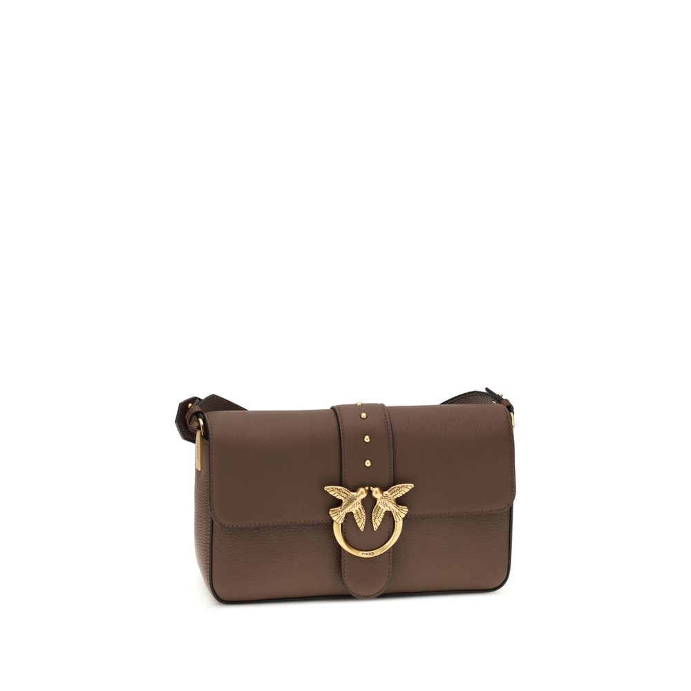 Brown Calf Leather Bos Taurus Shoulder Bag