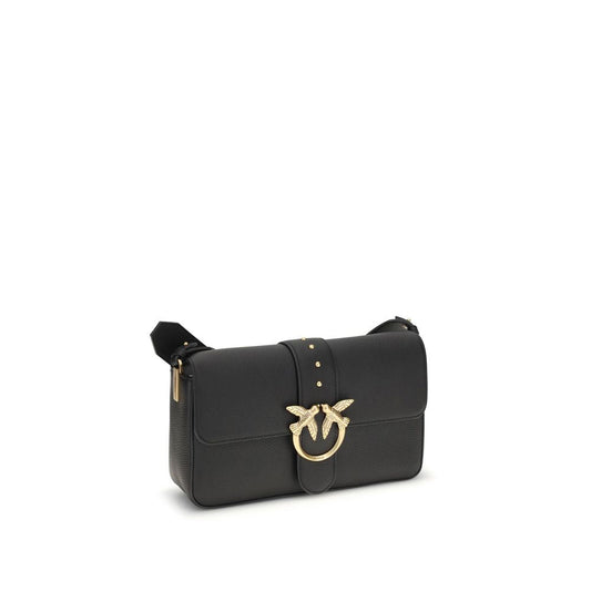 Black Calf Leather Bos Taurus Shoulder Bag