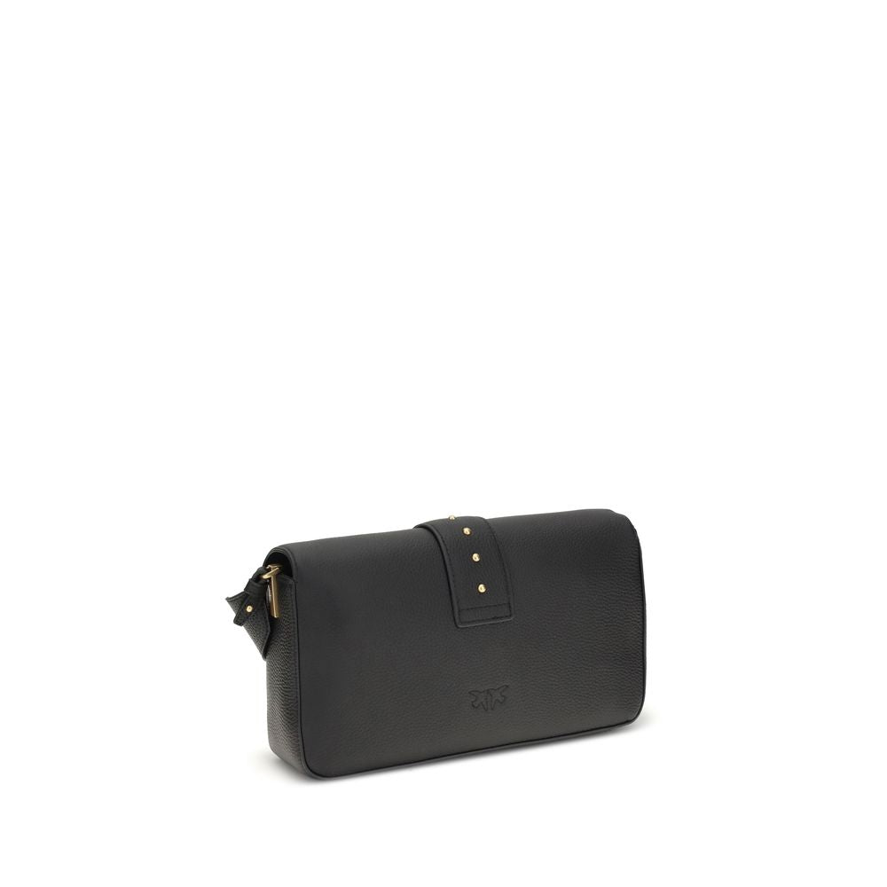 Black Calf Leather Bos Taurus Shoulder Bag