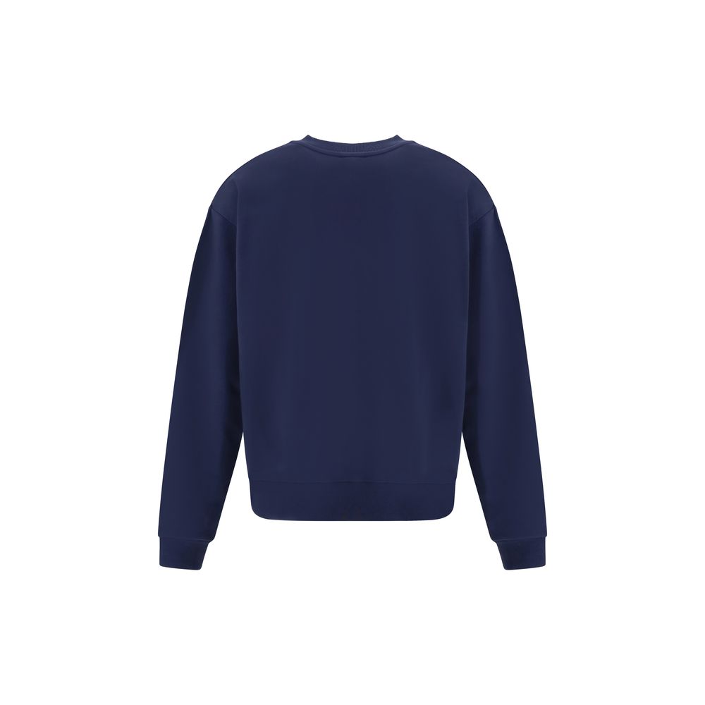 Blue Cotton Sweatshirt