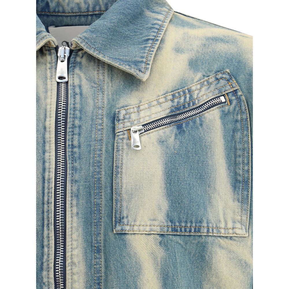 Light Blue Cotton Clothing