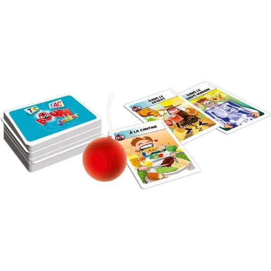 TIC TAC BOUM JUNIOR ECO PACK - ASMODEE - Board game