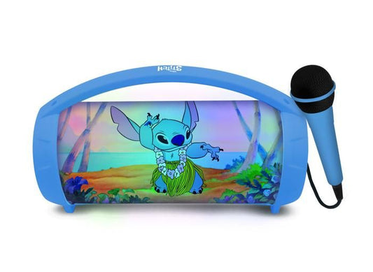 Stitch Wireless Bluetooth Speaker with Light and Microphone