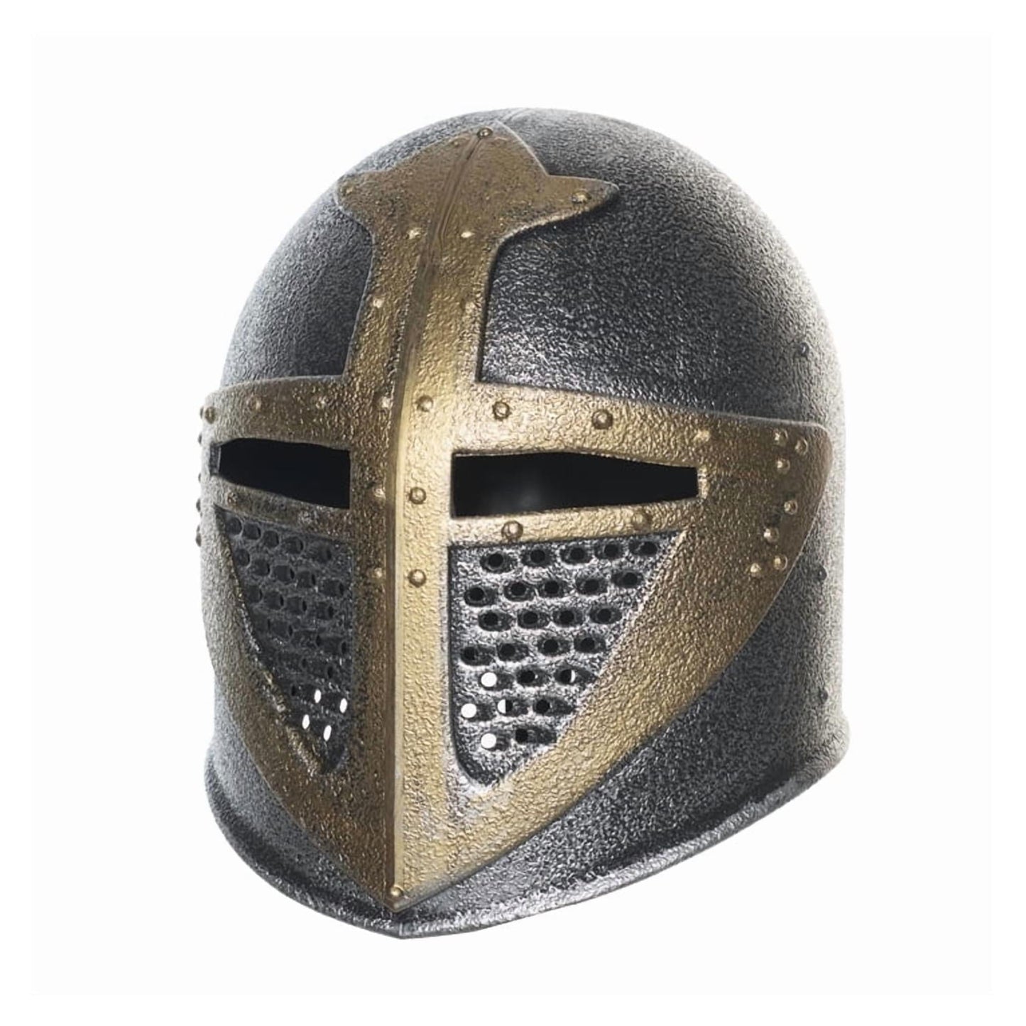 Medieval Crusader Bucket Helmet Adult Costume Accessory