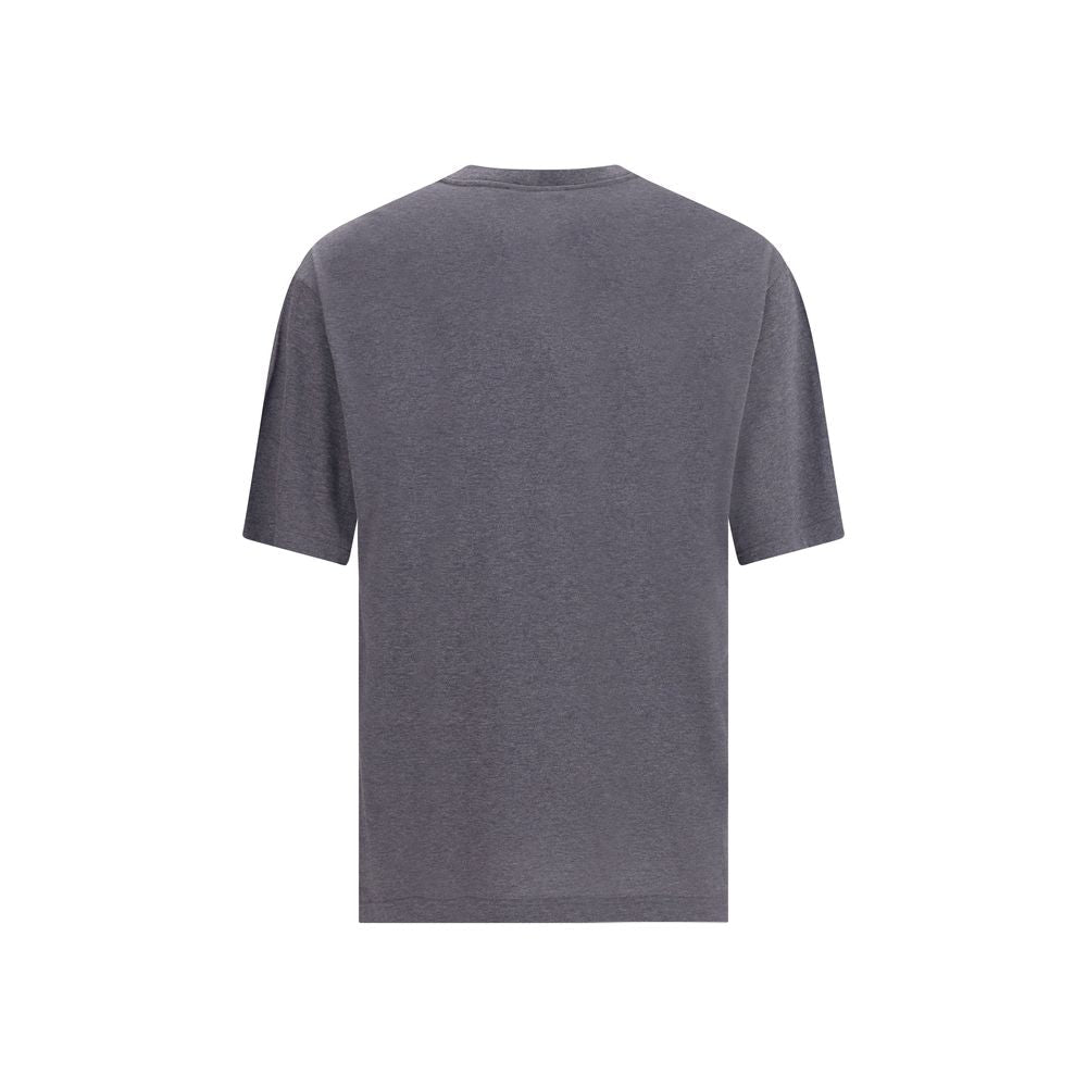 Gray Cotton T-Shirt