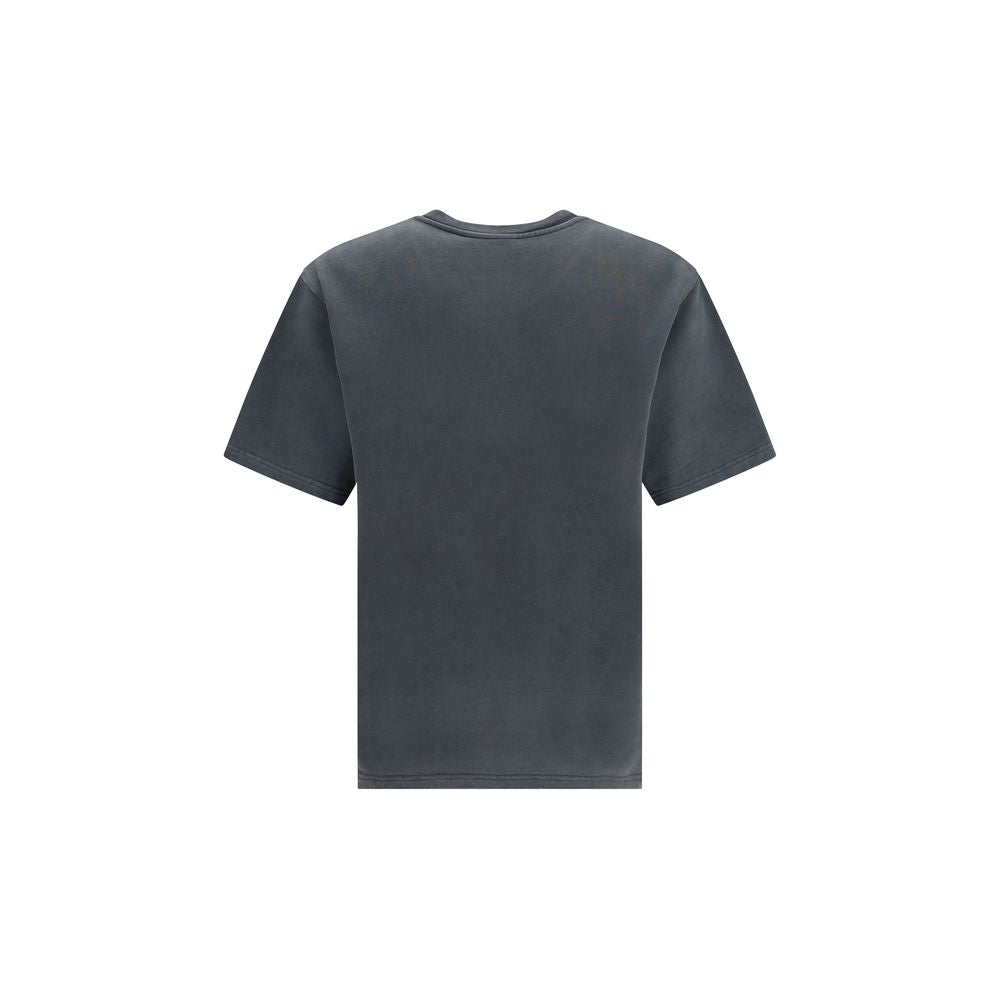 Gray Cotton T-Shirt