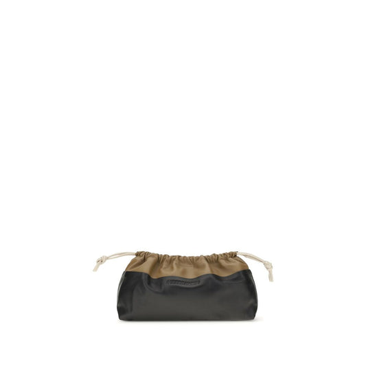 Multicolor Calf Leather Bos Taurus Shoulder Bag