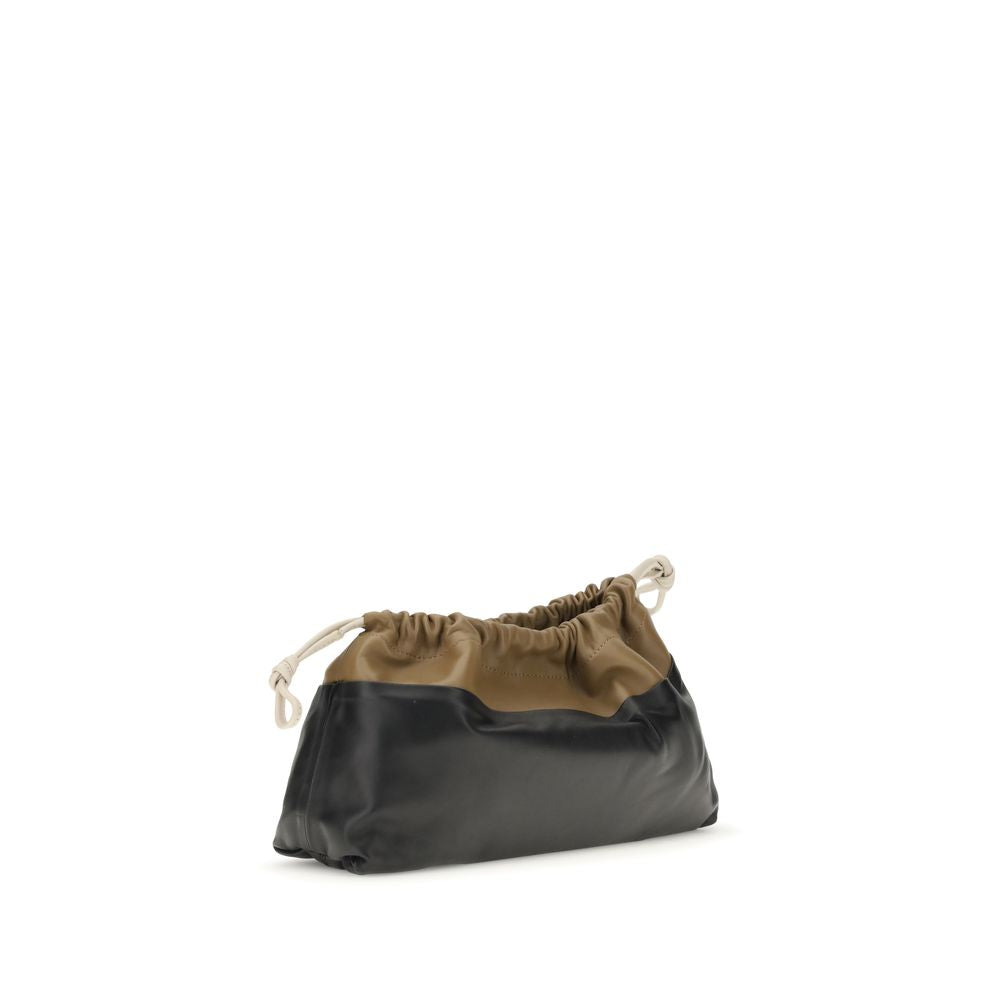 Multicolor Calf Leather Bos Taurus Shoulder Bag