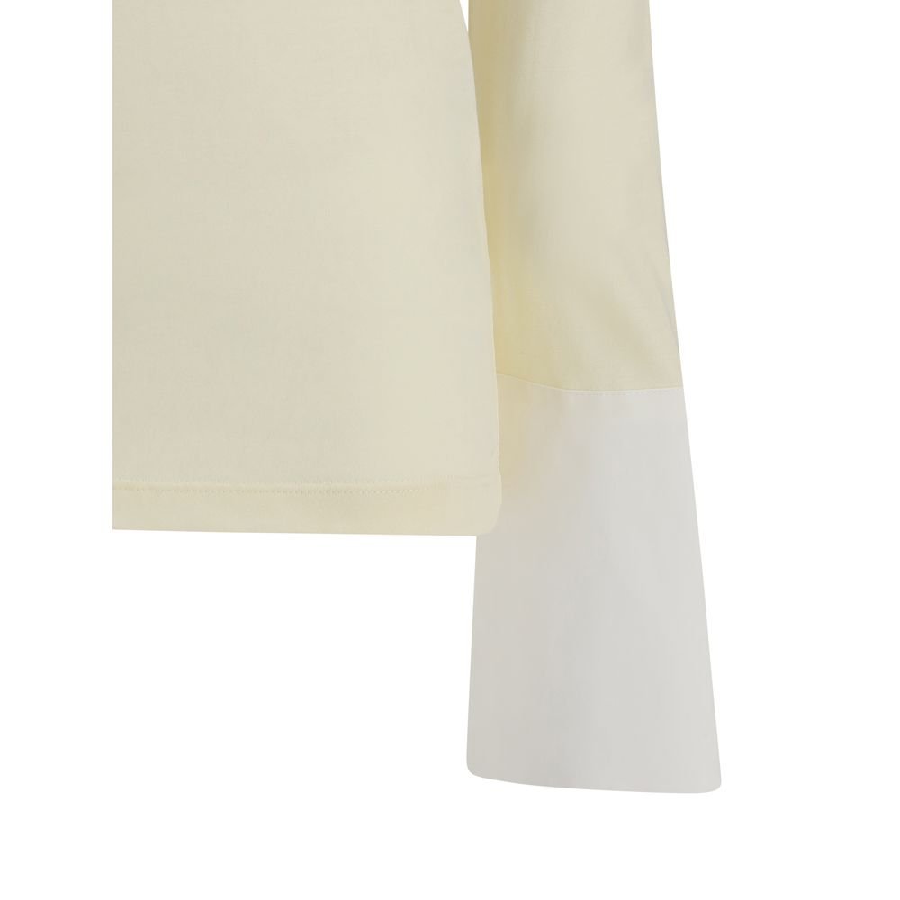 Cream Cotton Shirt