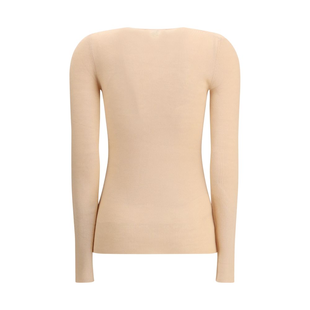 Multicolor Merino Wool Sweatshirt