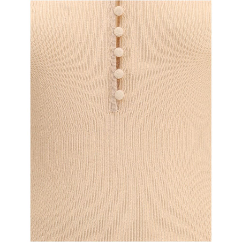 Multicolor Merino Wool Sweatshirt