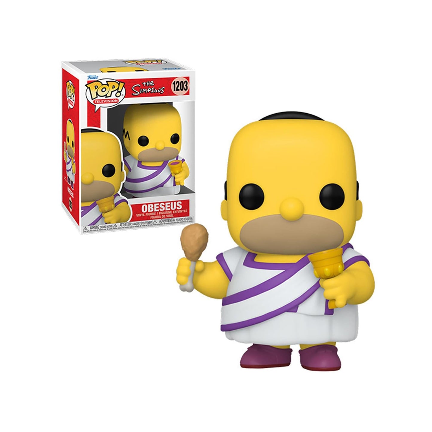 The Simpsons Funko POP Vinyl Figure | Obeseus Homer