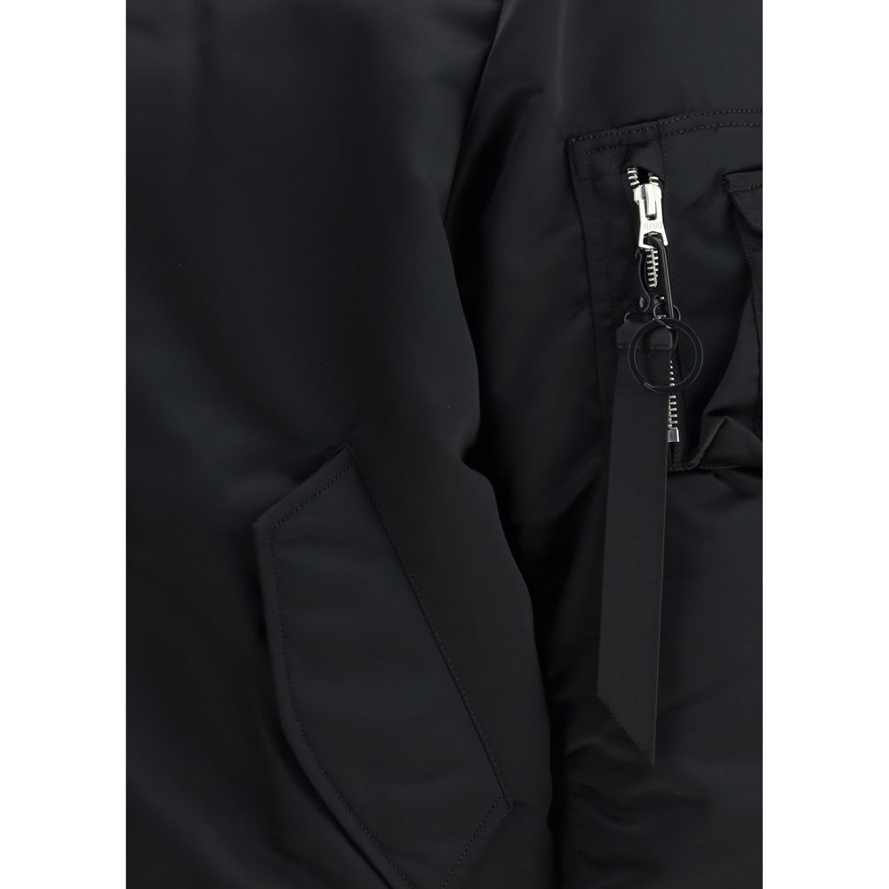 Black Nylon Clothing