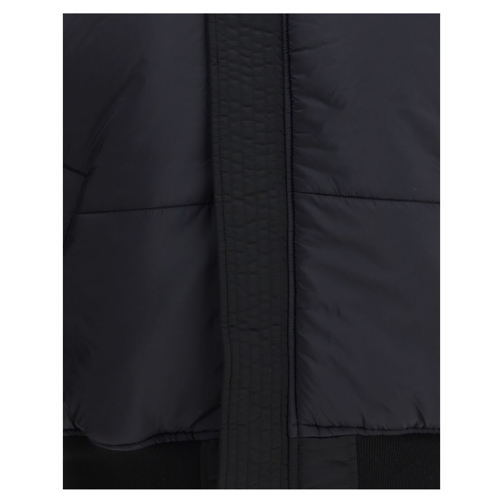 Black Nylon Clothing
