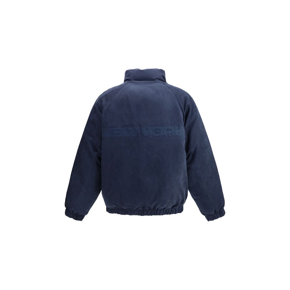 Blue Polyester Clothing