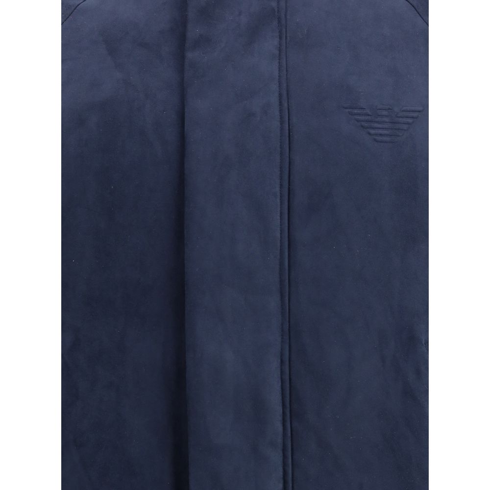 Blue Polyester Clothing