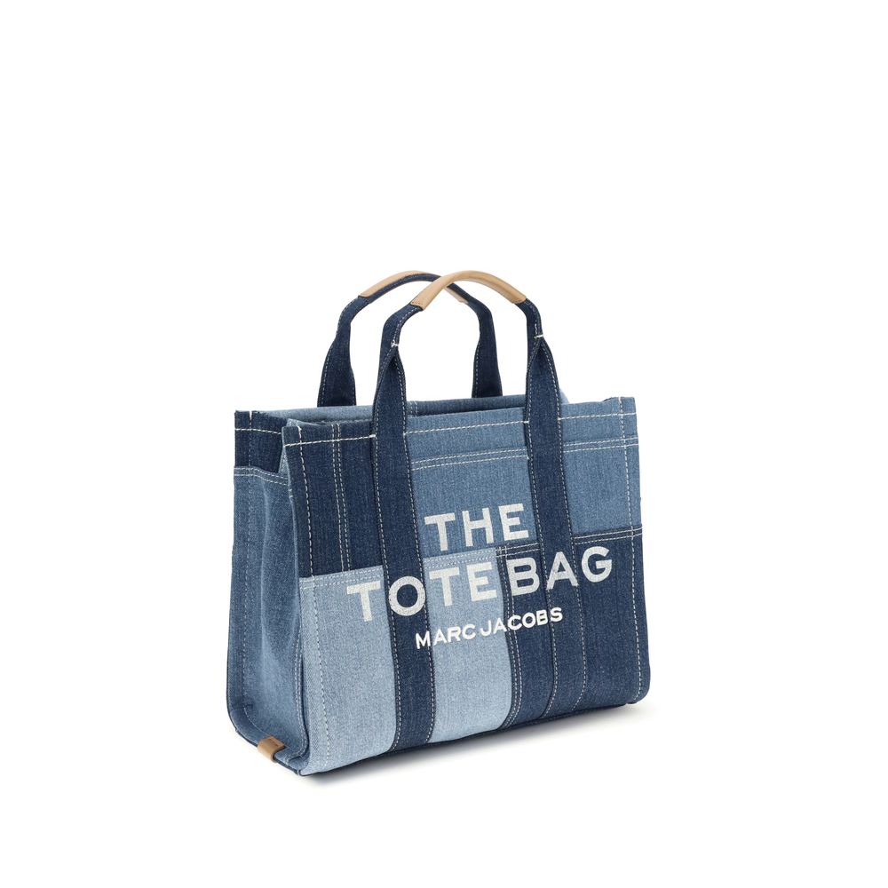 Blue Cotton Shoulder Bag
