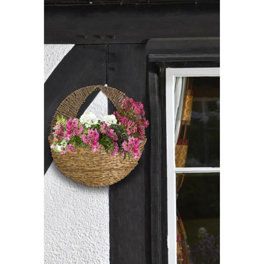 Wall Basket - Countryside - 41cm - SMART GARDEN