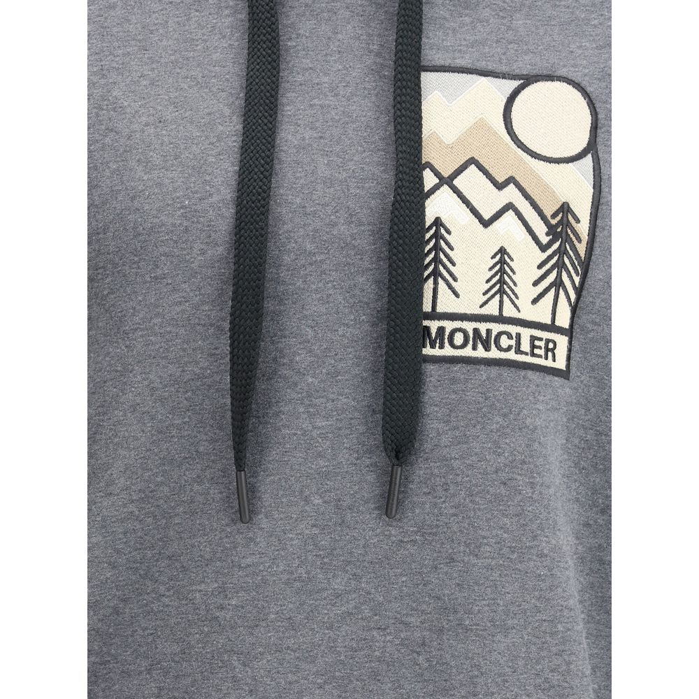 Gray Cotton Sweatshirt