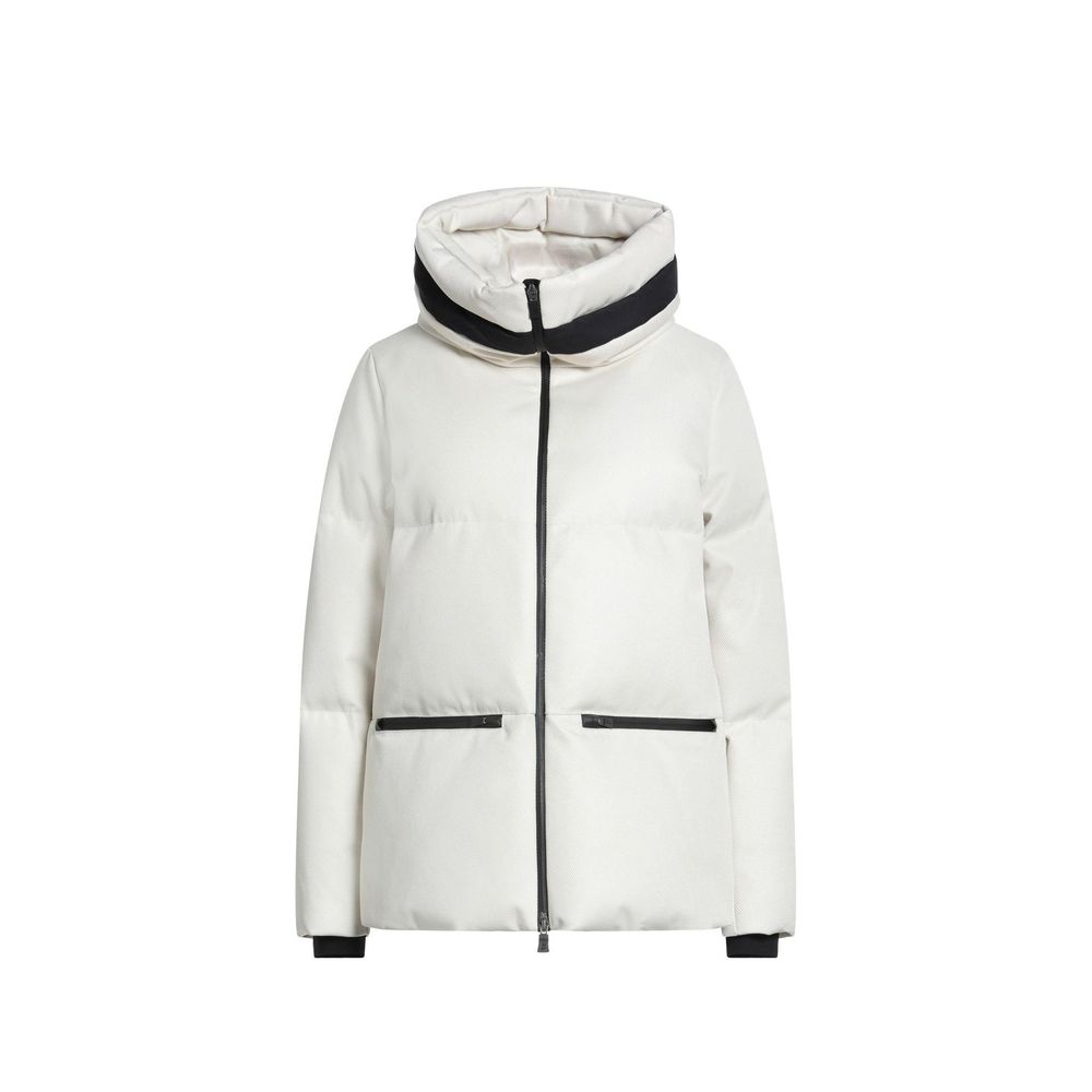 White Polyester Clothing