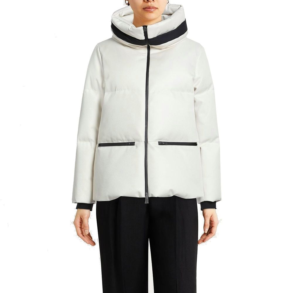 White Polyester Clothing