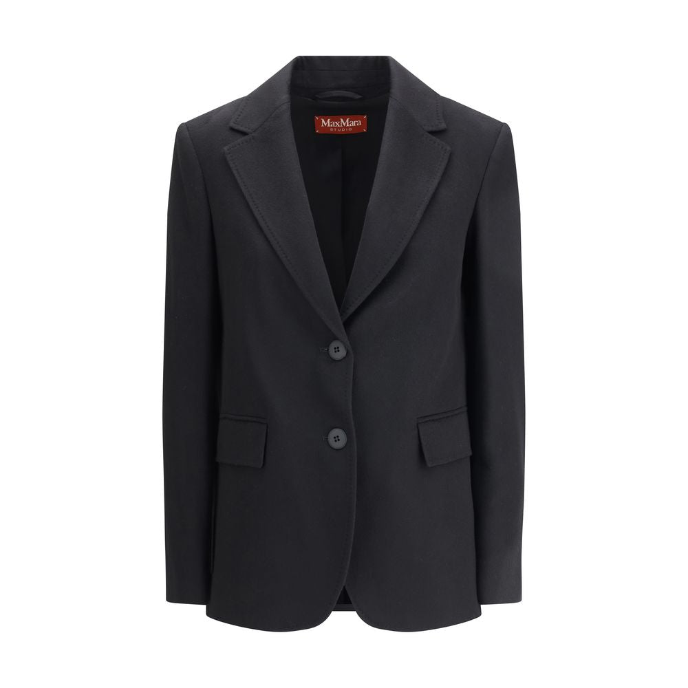 Black Fleece Wool Clothing