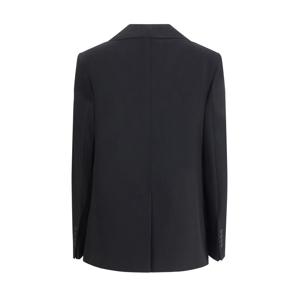 Black Fleece Wool Clothing