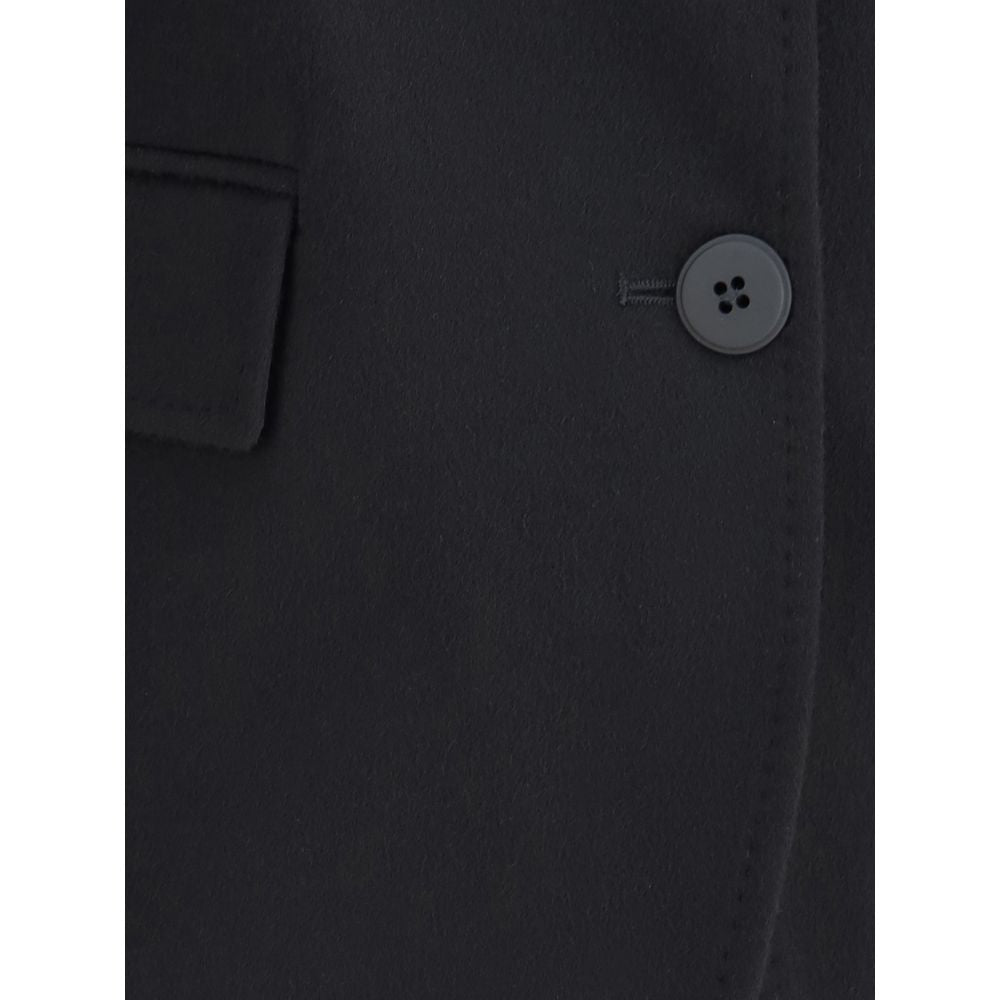 Black Fleece Wool Clothing