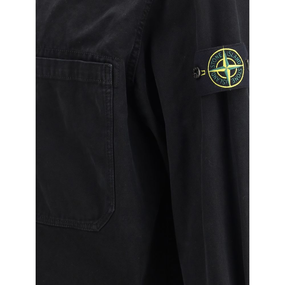 Black Cotton Shirt