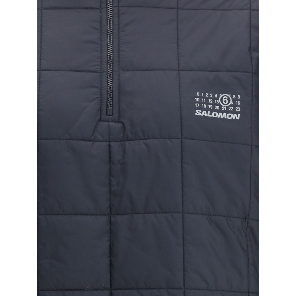 Black Polyamide Shell Jacket