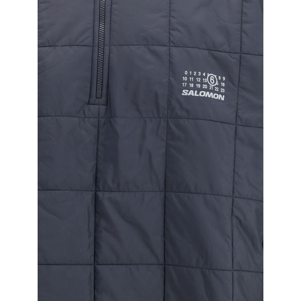 Black Polyamide Shell Jacket