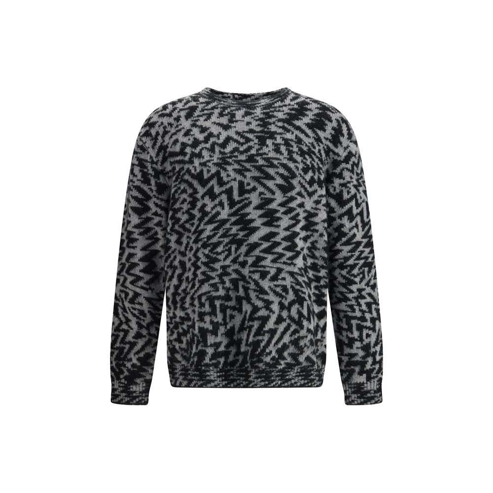 Gray Wool Sweatshirt
