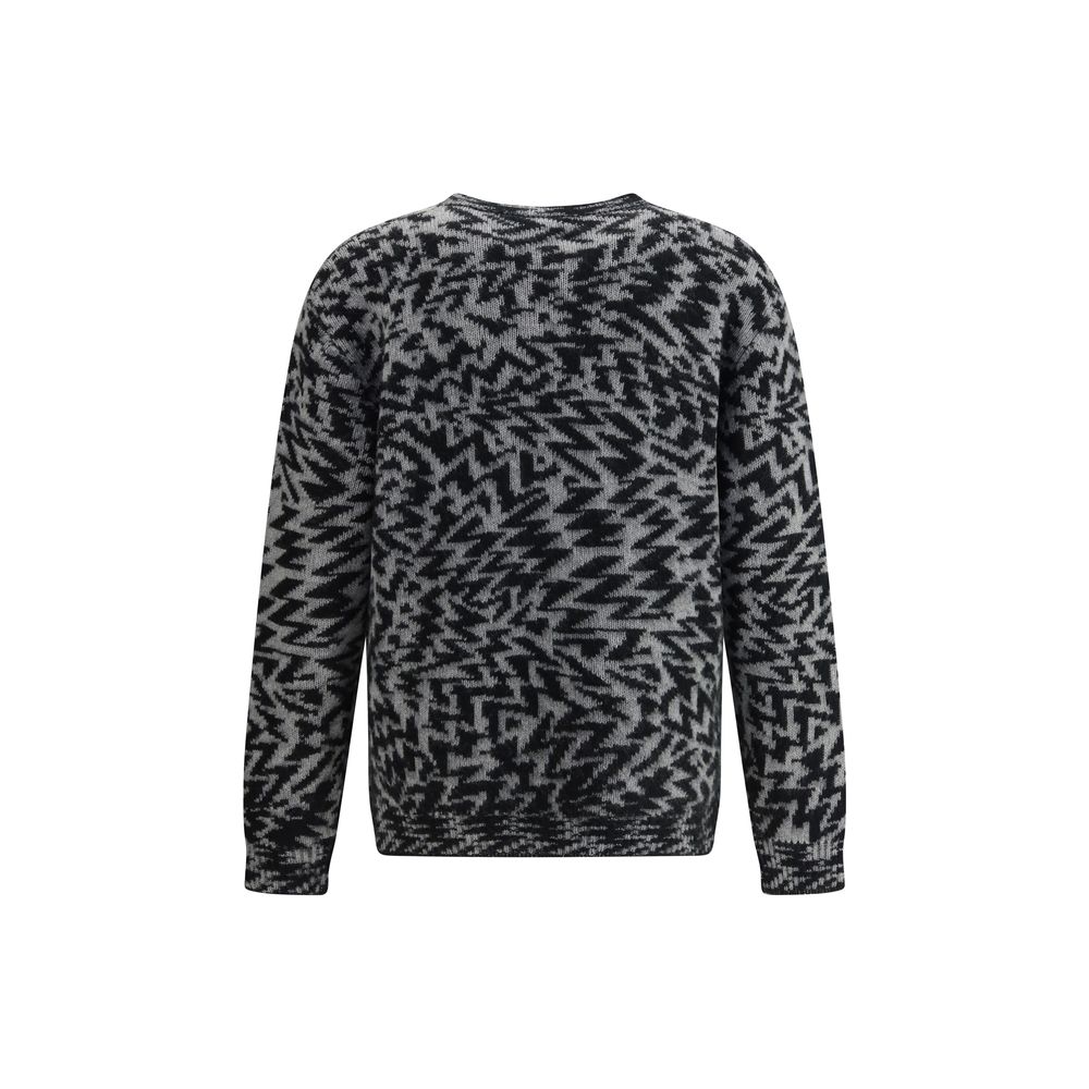 Gray Wool Sweatshirt