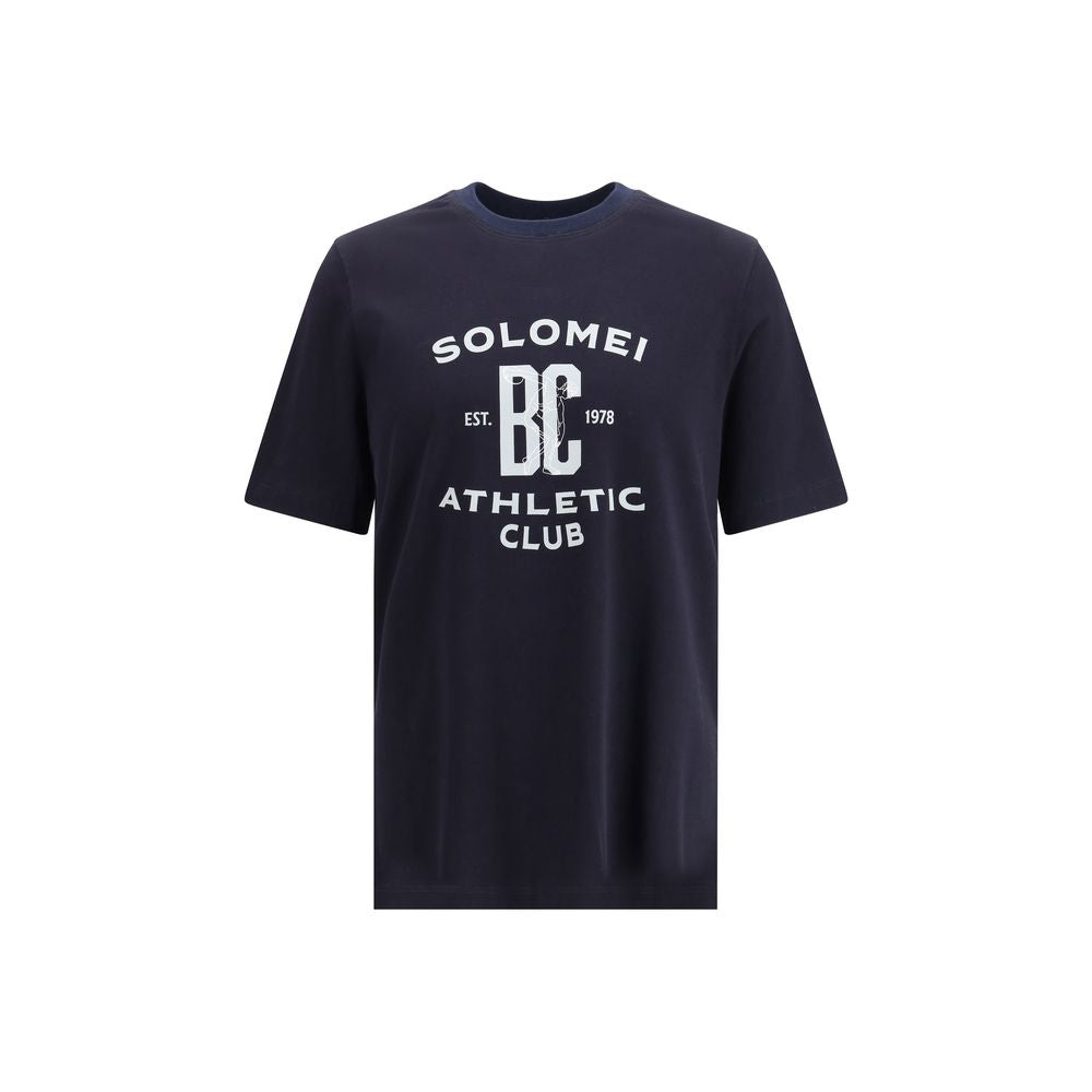 Blue Cotton Sportswear