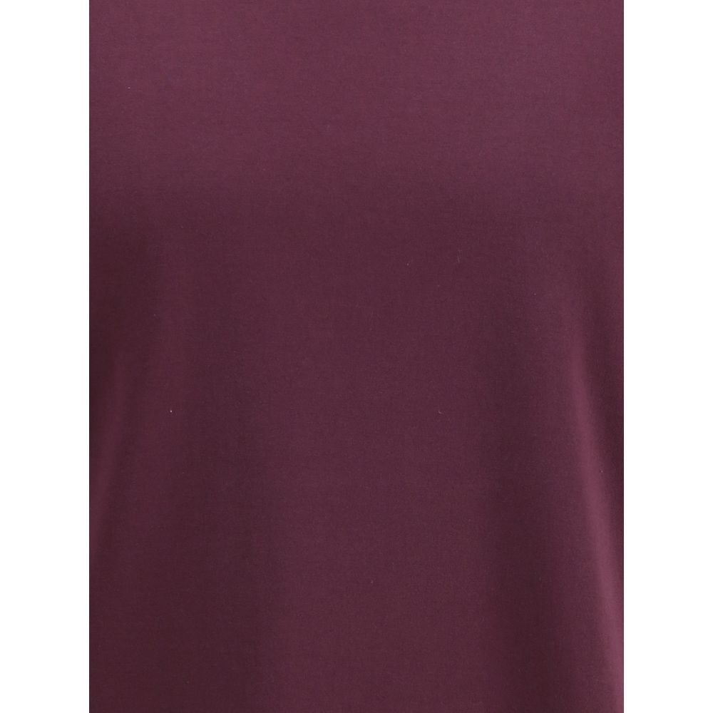 Purple Cotton T-Shirt