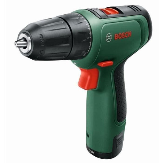 Bosch wireless drill-Easydrill 1200 (delivered with 2 18V-5.5ah + charger batteries)