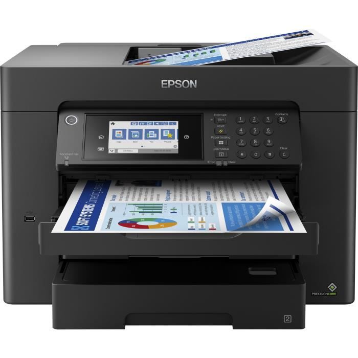 EPSON WF-7840DTWF Inkjet Printer