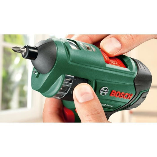Bosch cordless screwdriver - PSR Select (Built-in 3.6V - 1.5Ah battery with Micro USB charging)