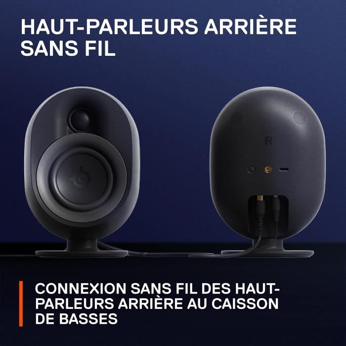 Computer speakers - STEELSERIES - Arena 9 - 5.1 surround sound