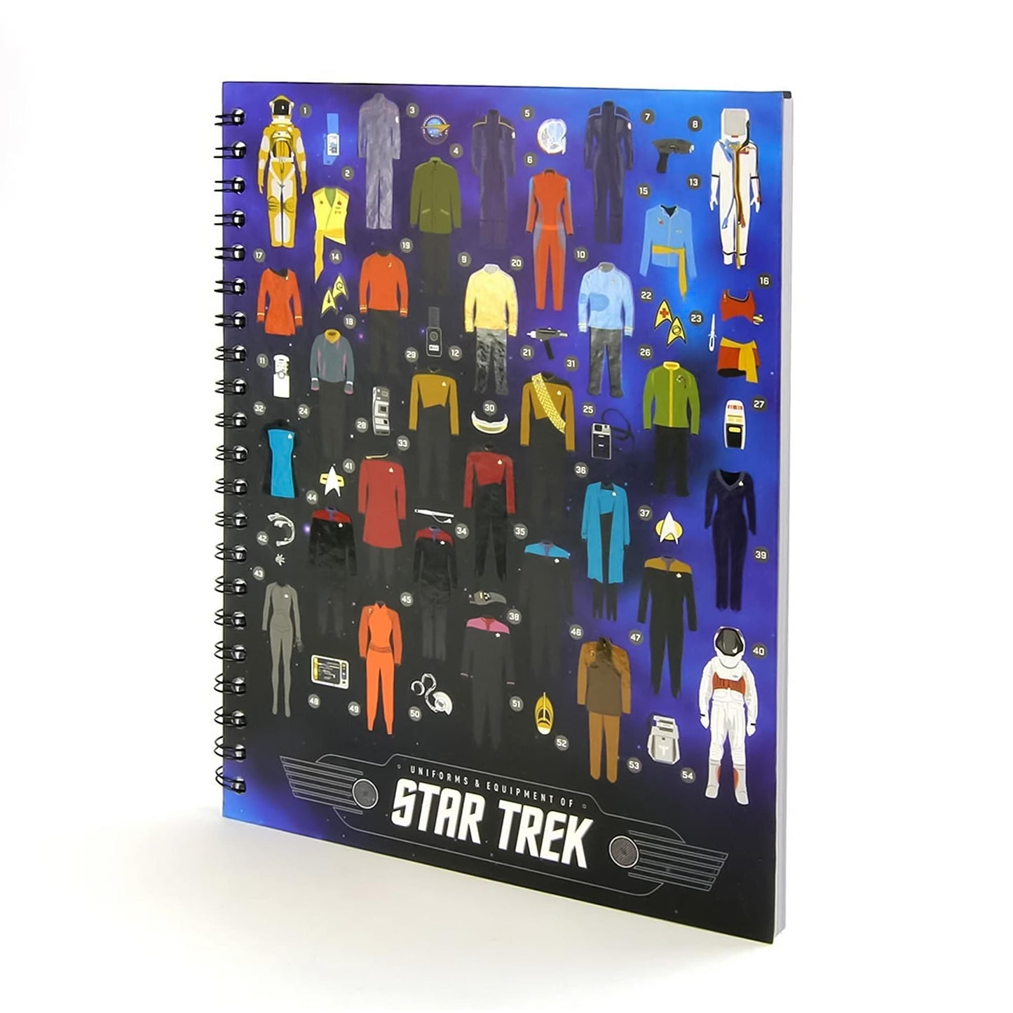 Star Trek Uniforms & Equipment Hardcover Notebook
