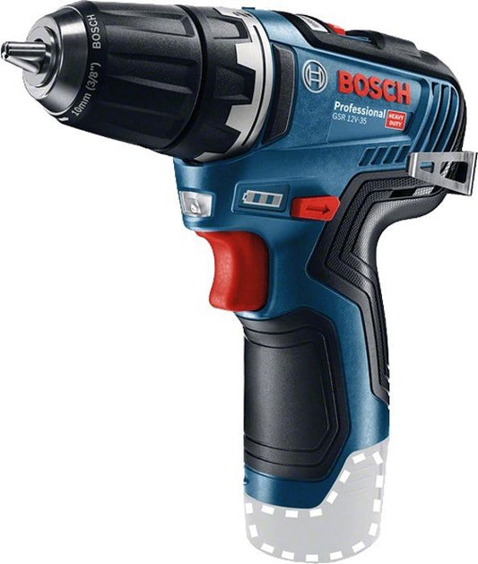 Bosch-Wireless Drill 12 V 35 Nm without battery or charger in an L-Boxx-GSR 12V-35 Professional