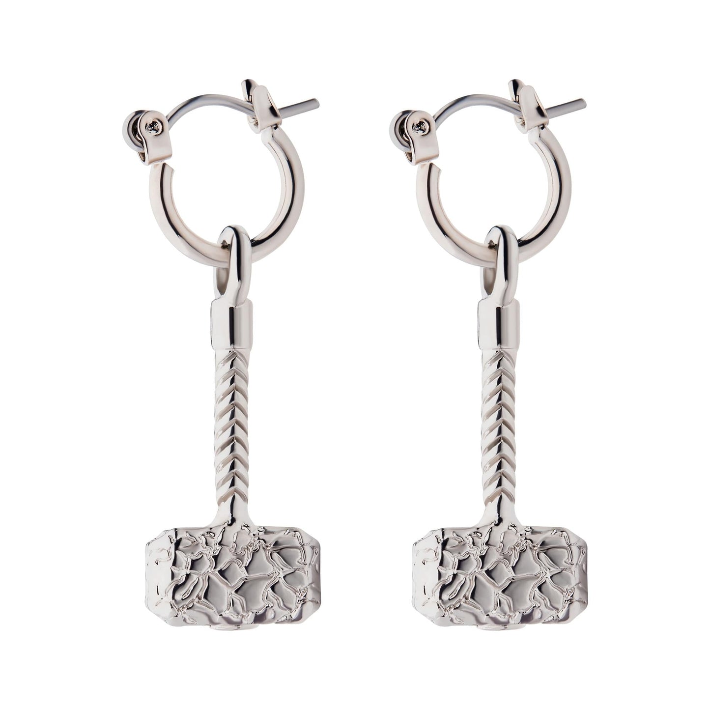 Marvel Thor: Love and Thunder Mighty Thor Hammer Earrings
