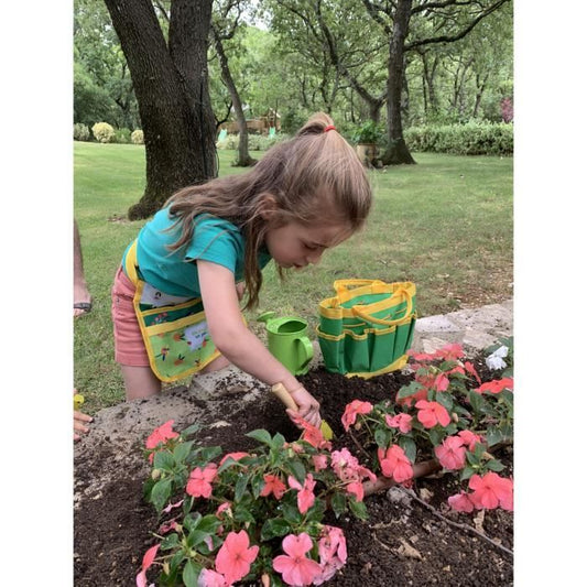 6-Piece Gardening Bag - PLANETE PLANTE - Silence It Grows - From 3 years old