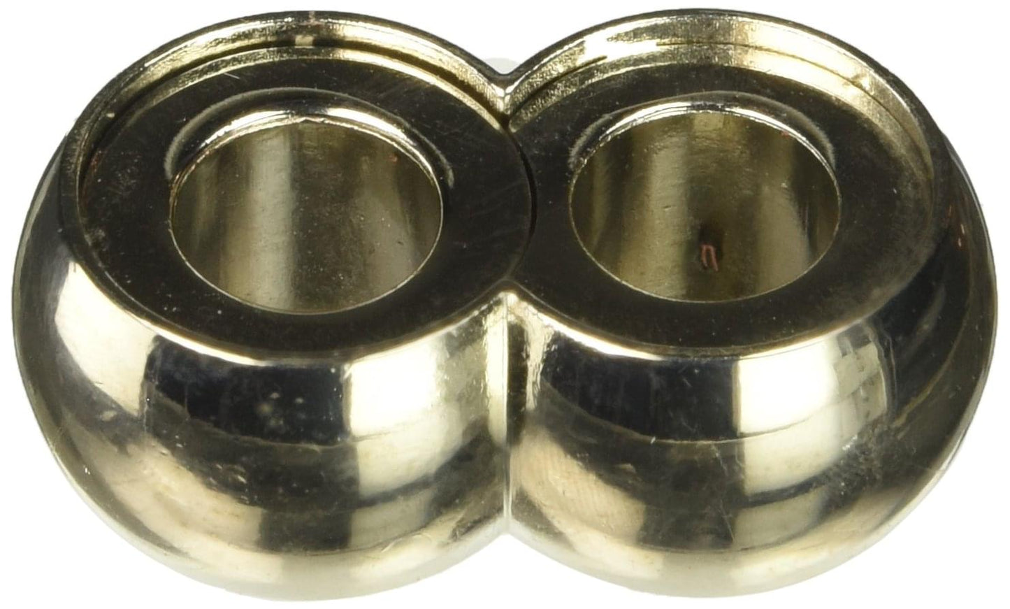 Hanayama Level 6 Cast Metal Brain Teaser Puzzle - Infinity